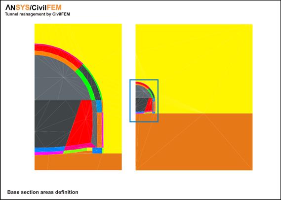 Túneles en CivilFEM - Ej 2_1