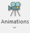 1. Animations button