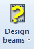 2. Design beams button