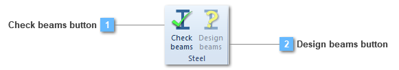 Steel toolbar