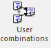4. User Combinations button