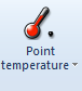 1. Point temperature button