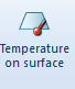 3. Temperature on surface button