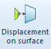 6. Displacement on surface button