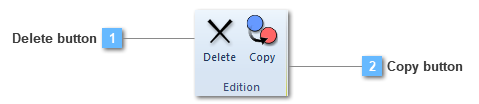 Edition toolbar