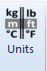 4. Units button