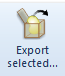 1. Export selected... button