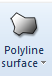 4. Polyline surface button
