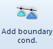 2. Add boundary cond. button