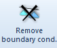 5. Remove boundary cond. button