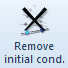 6. Remove initial cond. button