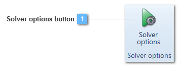 Solver options toolbar