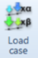 1. Load case button