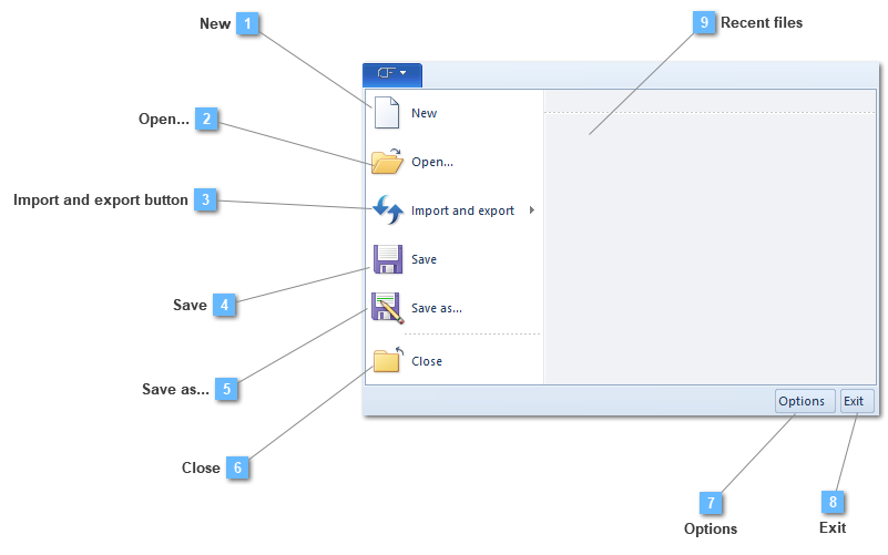 CivilFEM main button