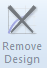 3. Remove Design button