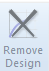3. Remove Design button
