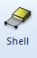 3. Shell button