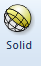 4. Solid 3D button