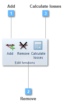 Edit tendons