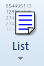 2. List button