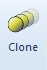 3. Clone button