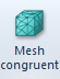 2. Mesh congruent button