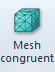 2. Mesh congruent button