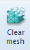 2. Clear mesh button