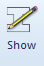 1. Show button