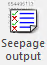 5. Seepage output button