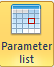 3. Parameter list button
