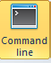 5. Command line button