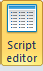 6. Script editor button