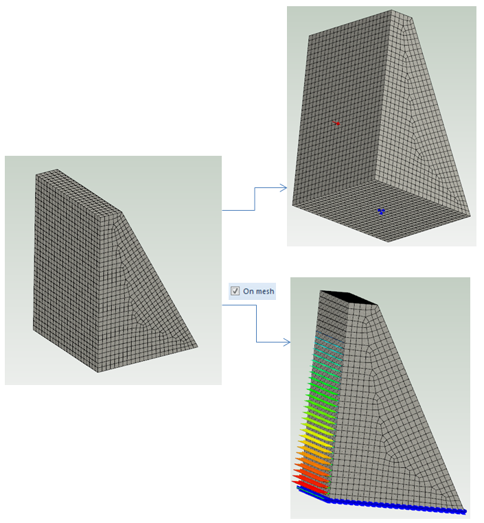Load Ribs Plot toolbar